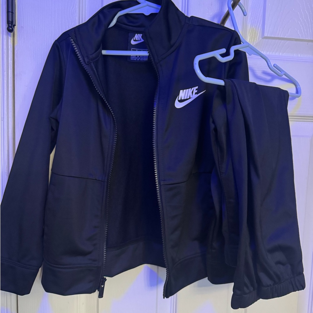 Nike Black Athletic Tracksuit